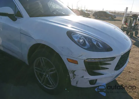 2017 Porsche Macan S из США, поврежденный, VIN WP1AB2A54HLB20137